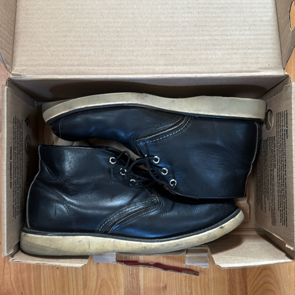 Red Wing Heritage Work Chukka Boots 9.5